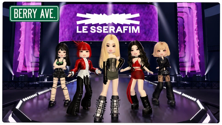 Le Sserafim Partners with Roblox, Hits 700M Spotify Streams