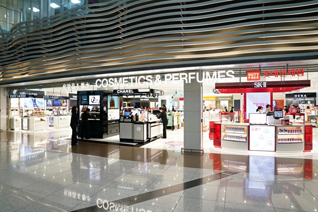 Lotte Duty Free Returns to Incheon Airport After 3 Years