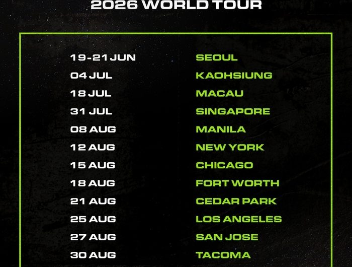 Mamamoo Announces World Tour