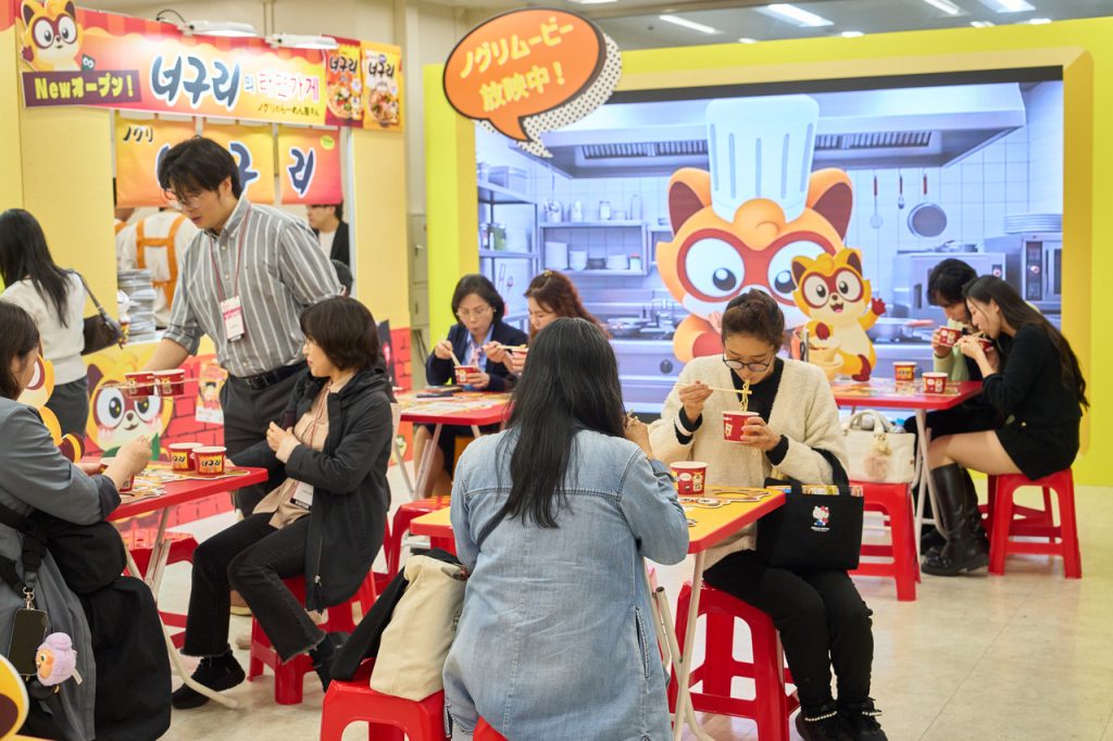 Neoguri Overtakes Shin Ramyun as Flagship Ramen in Japan