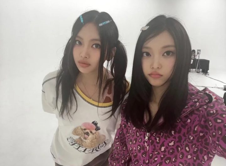 NewJeans Members Sighted in Copenhagen