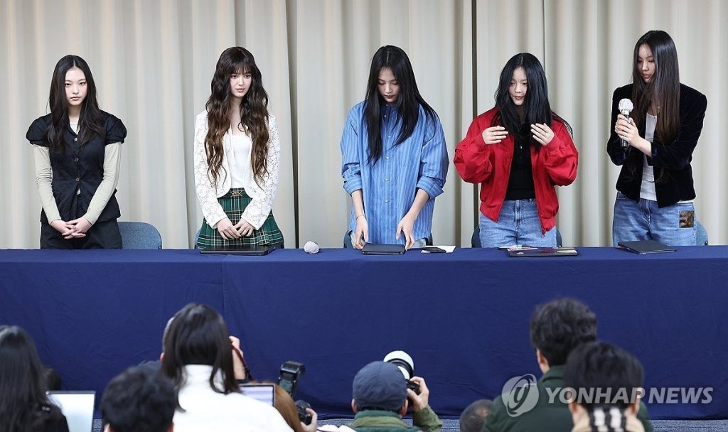 NewJeans New Music Comeback Preparation
