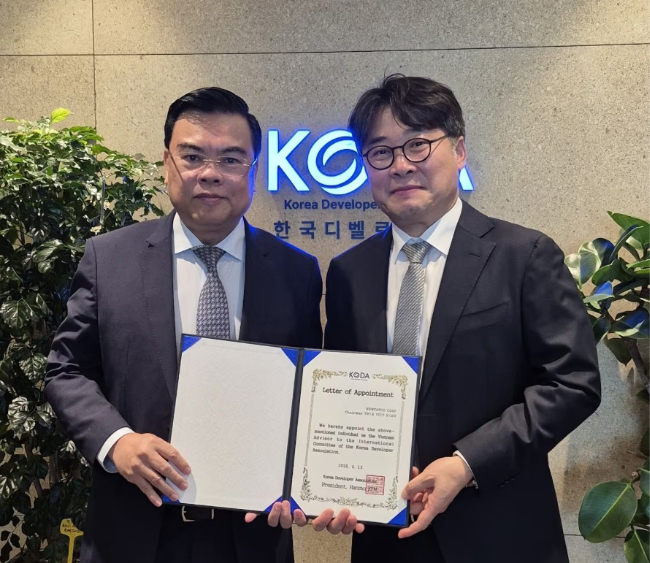 Newtatco Chief Named Adviser for Korea Developer Association's Vietnam Expansion