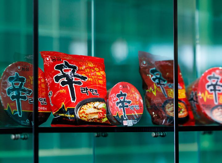 Nongshim Launches Russia Unit to Capitalize on Eurasian Noodle Boom