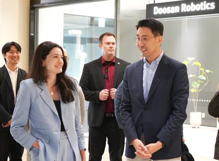 Nvidia CEO's Daughter Visits Doosan: Humanoid Partnership Deepens