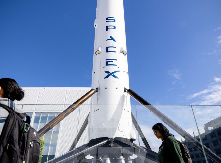 OCI Stock Surges on SpaceX Deal Speculation