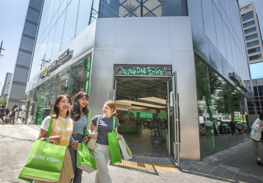 Olive Young Launches US E-commerce with California Debut