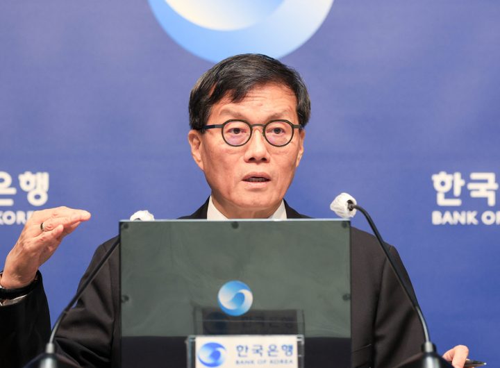 Outgoing BOK Chief Advocates Expanded Central Bank Role for Long-Term Challenges