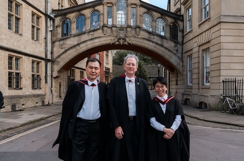 Oxford University Launches Korean Studies Center