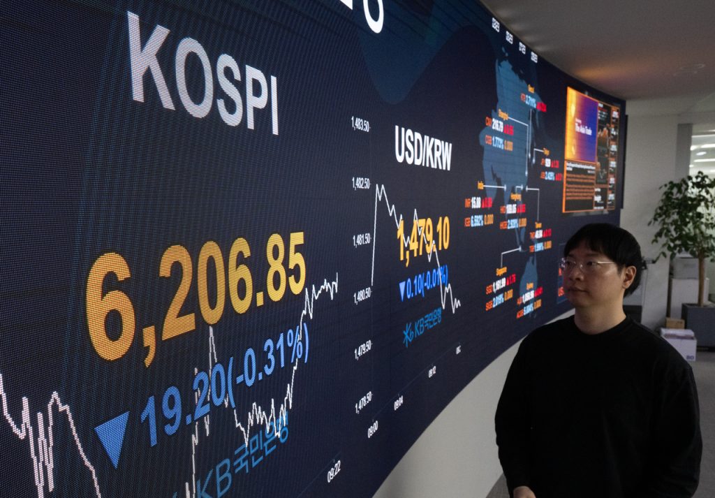 Peace Deal Hopes Propel Kospi Towards New High