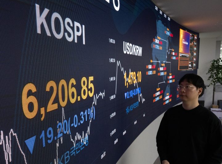 Peace Deal Hopes Propel Kospi Towards New High