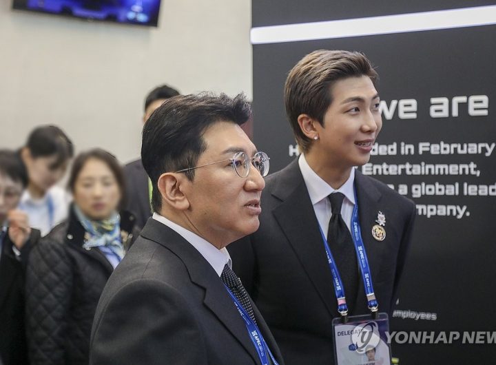 Police Seek Hybe Chairman Arrest Warrant Over Alleged Unfair Stock Trading