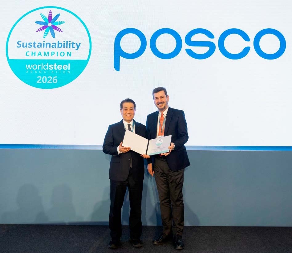 Posco Chair Urges United Low-Carbon Steel Front