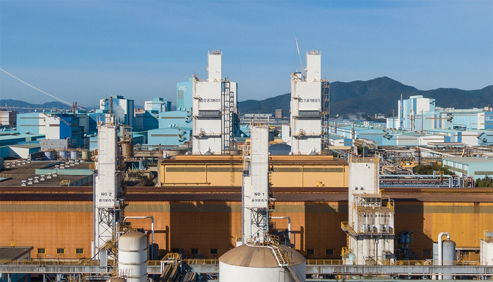 Posco Expands Industrial Gas Business Beyond Steel