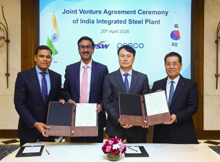 Posco, JSW Steel: India Integrated Steel Plant