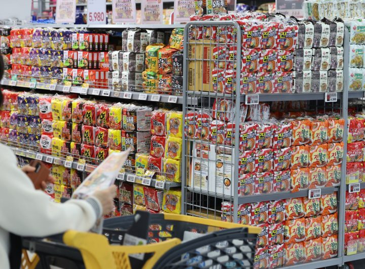 Q1 Food Exports Climb 4%, Boosted by Ramyeon & Fruit Demand