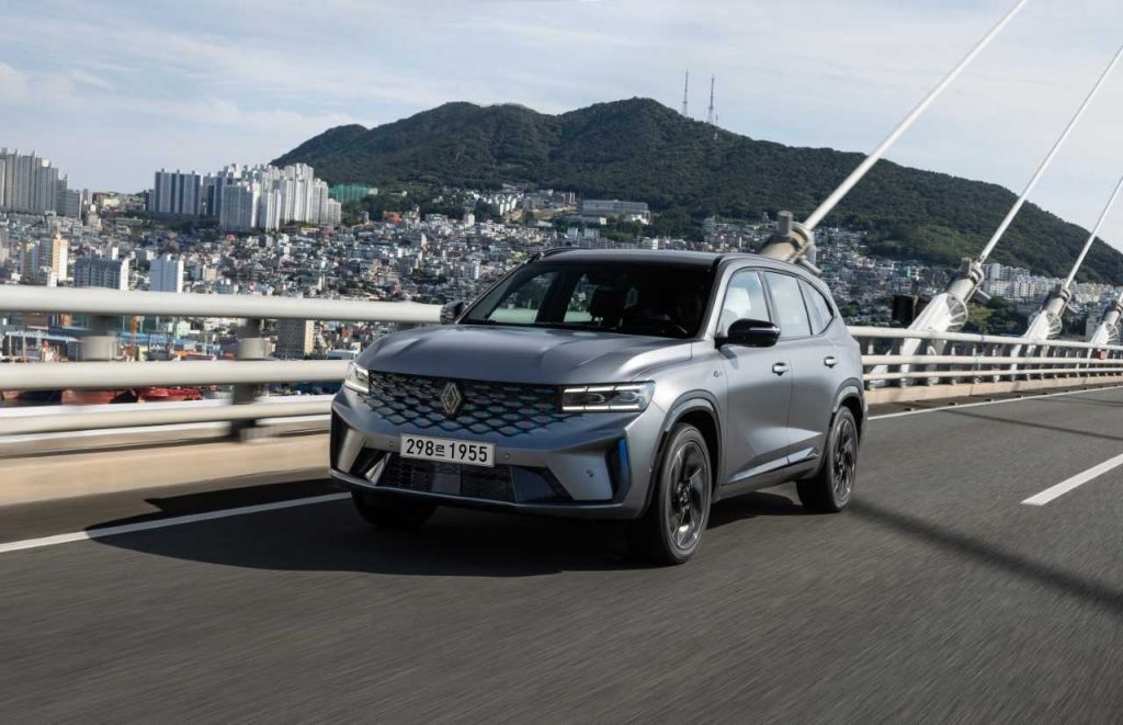 Renault Grand Koleos Penetrates Korea's Highly Competitive SUV Market