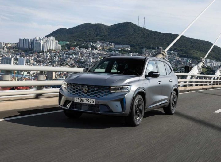 Renault Grand Koleos Penetrates Korea's Highly Competitive SUV Market