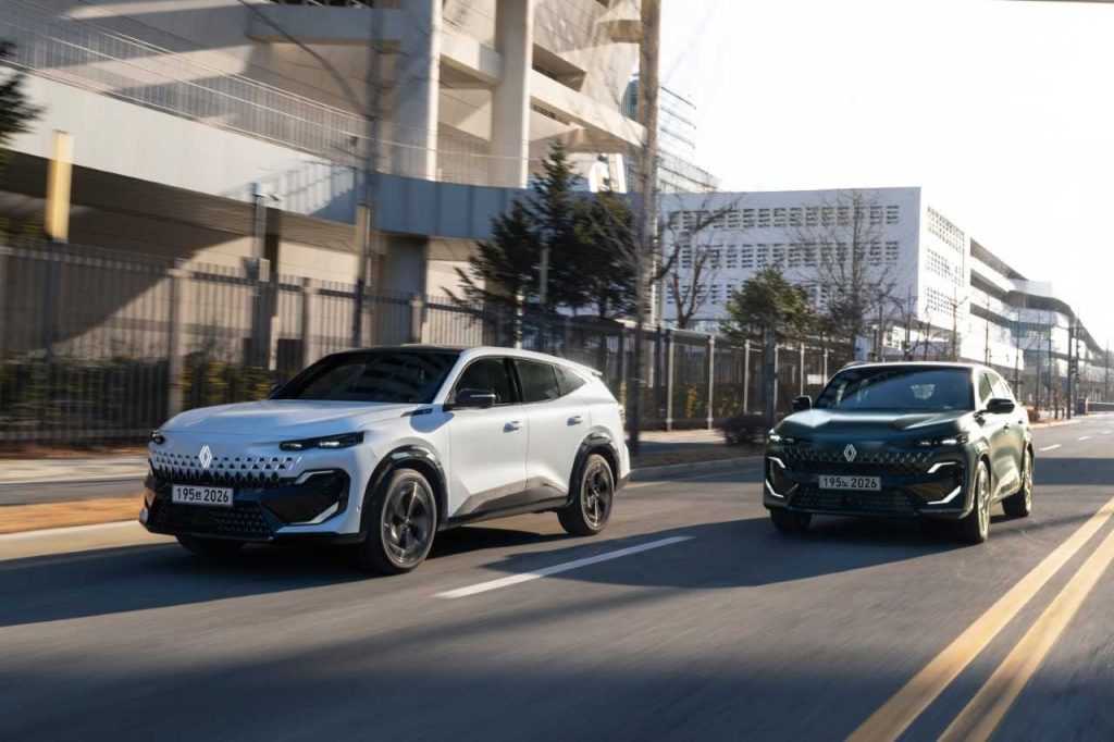 Renault Korea Prioritizes Hybrid Philante Amid EV Transition