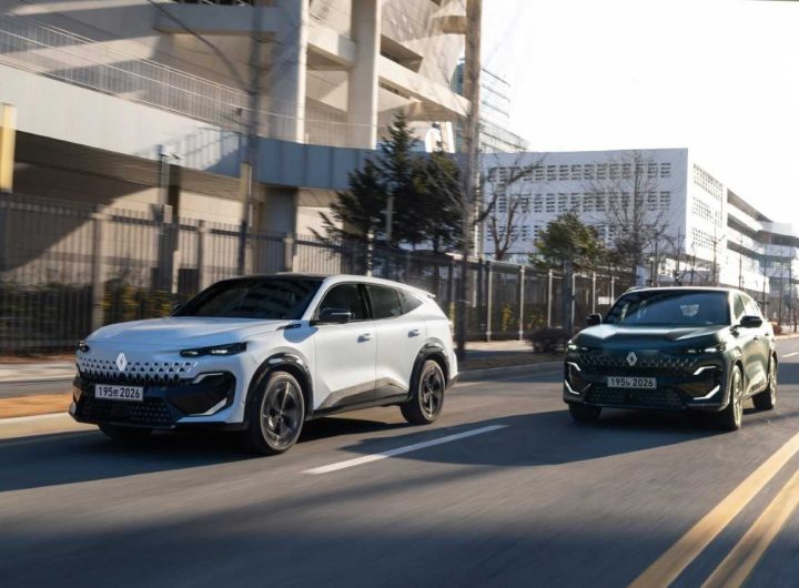 Renault Korea Prioritizes Hybrid Philante Amid EV Transition