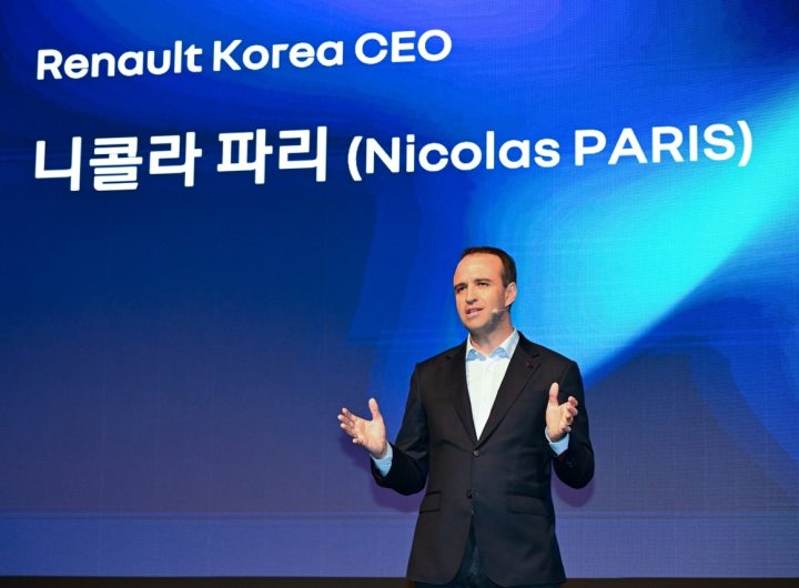 Renault Korea: SDV & EV Future Accelerates