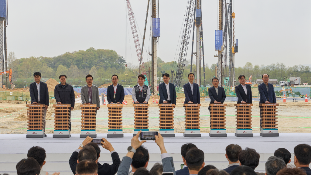 SK hynix Commences Construction of AI Packaging Hub