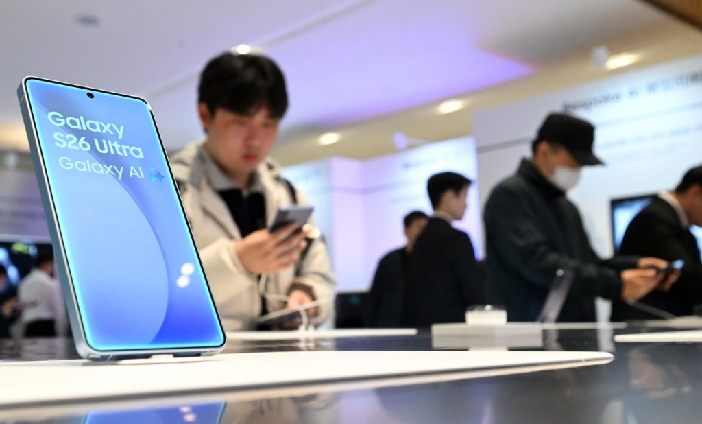 Samsung Chip Gains Pressure Galaxy Margins