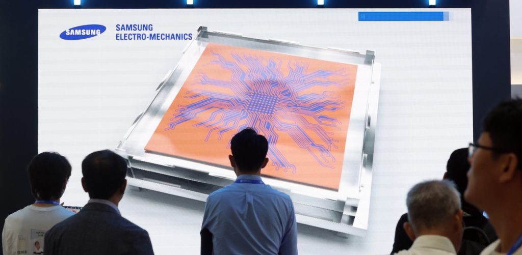 Samsung Electro-Mechanics Invests KRW 1 Trillion in AI Substrate Production as Demand Surges 50% Beyond Capacity