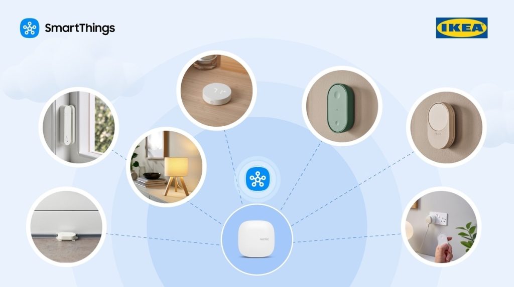Samsung Electronics and IKEA Partner on SmartThings Platform Expansion