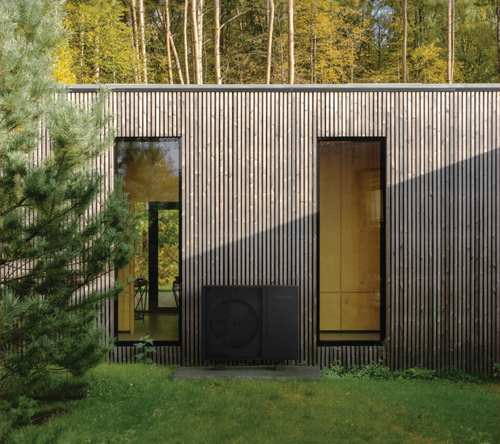Samsung Heat Pumps UK Housing Project
