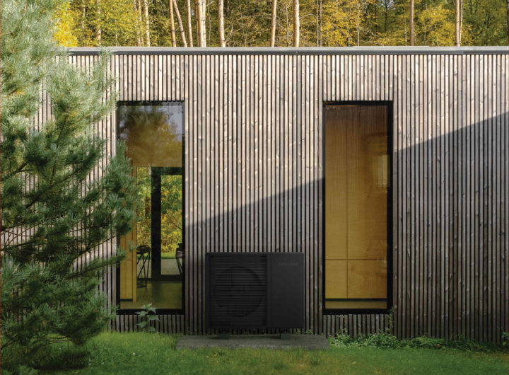 Samsung Heat Pumps UK Housing Project