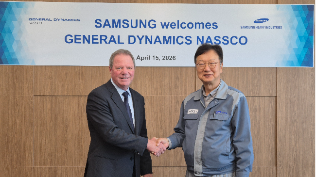 Samsung Heavy Industries and General Dynamics NASSCO Negotiate Naval Logistics Ship Project