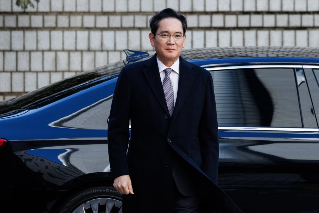Samsung Heirs Complete W12 Trillion Inheritance Tax Payments