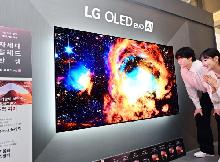 Samsung, LG Drive AI & Platform Growth Amidst Sony-TCL Premium TV Rivalry