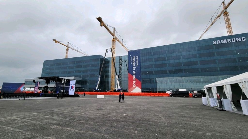 Samsung Taylor Fab Production Nears, Tesla Expands Chip Orders