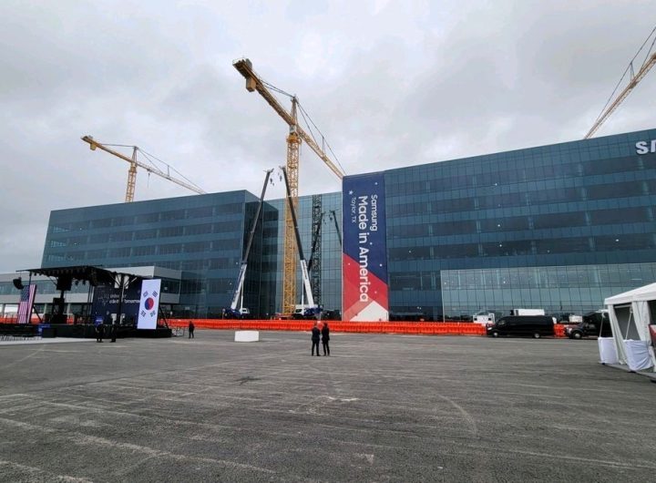 Samsung Taylor Fab Production Nears, Tesla Expands Chip Orders