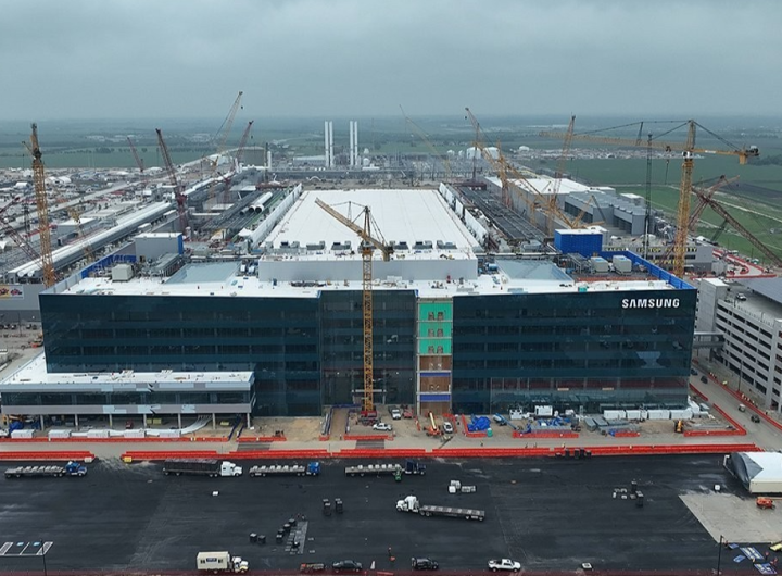 Samsung Texas Fab Equipment Hiring Surge