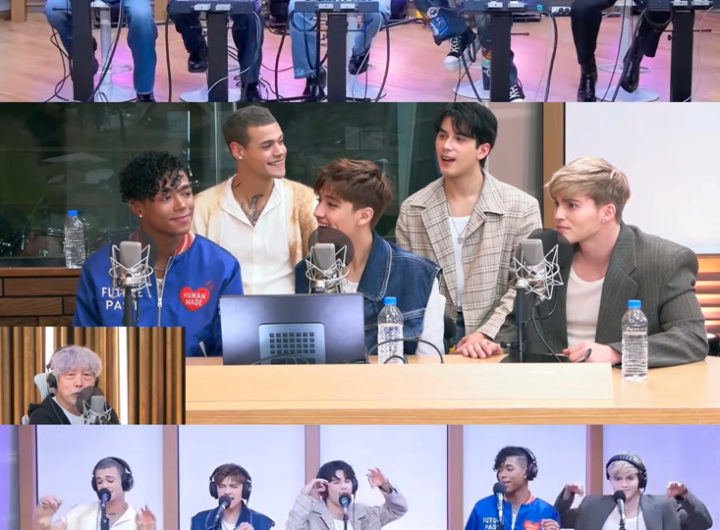 Santos Bravos Debuts Live Vocals on Korean Radio
