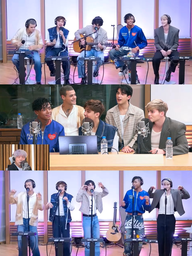 Santos Bravos Debuts Live Vocals on Korean Radio