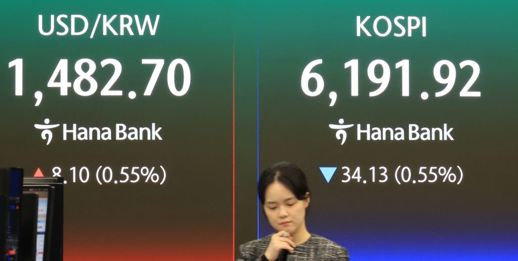 Seoul Shares Slip on Profit-Taking; Won Weakens Amid US-Iran Peace Talk Hopes