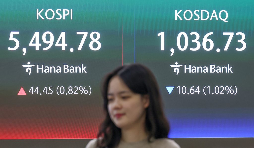 Seoul Stock Surge Triggers Buy-Side Sidecar at Open