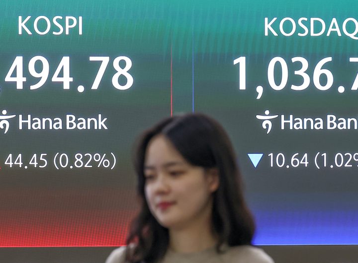 Seoul Stock Surge Triggers Buy-Side Sidecar at Open