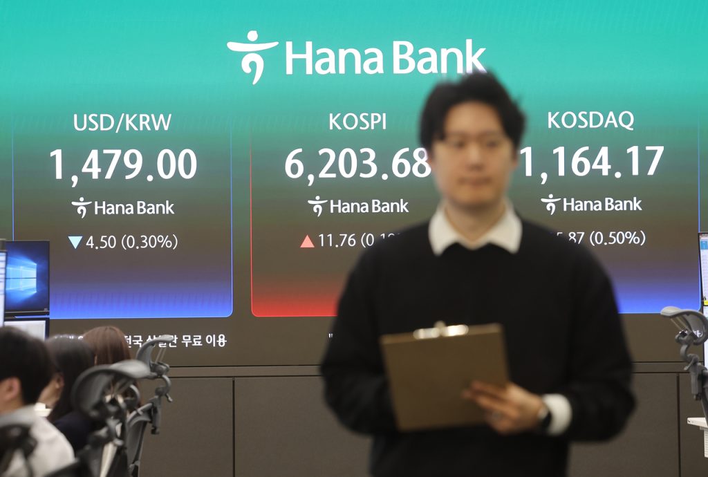 Seoul Stocks Advance Amid Middle East Jitters, Earnings Season in Focus