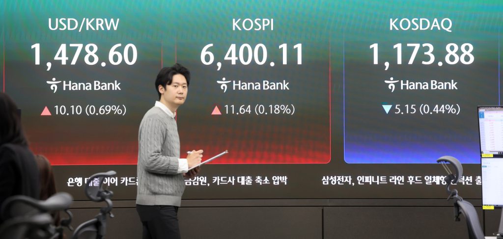 Seoul Stocks Fall on Peace Talks Uncertainty