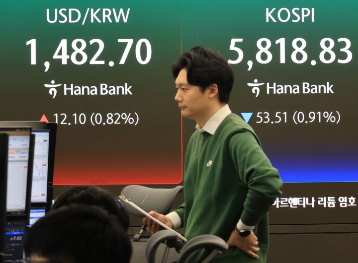 Seoul Stocks Halt 4-Day Rally Amid Middle East Uncertainty