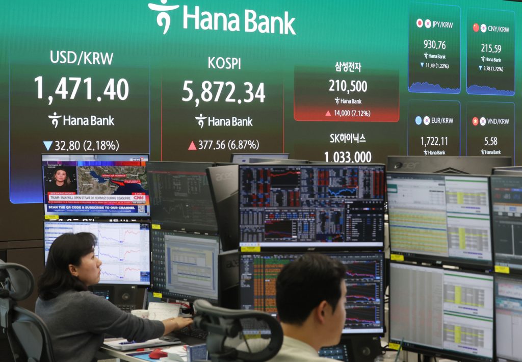 Seoul Stocks Open Lower on Lingering Middle East Uncertainty