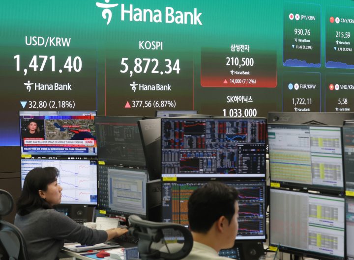 Seoul Stocks Open Lower on Lingering Middle East Uncertainty