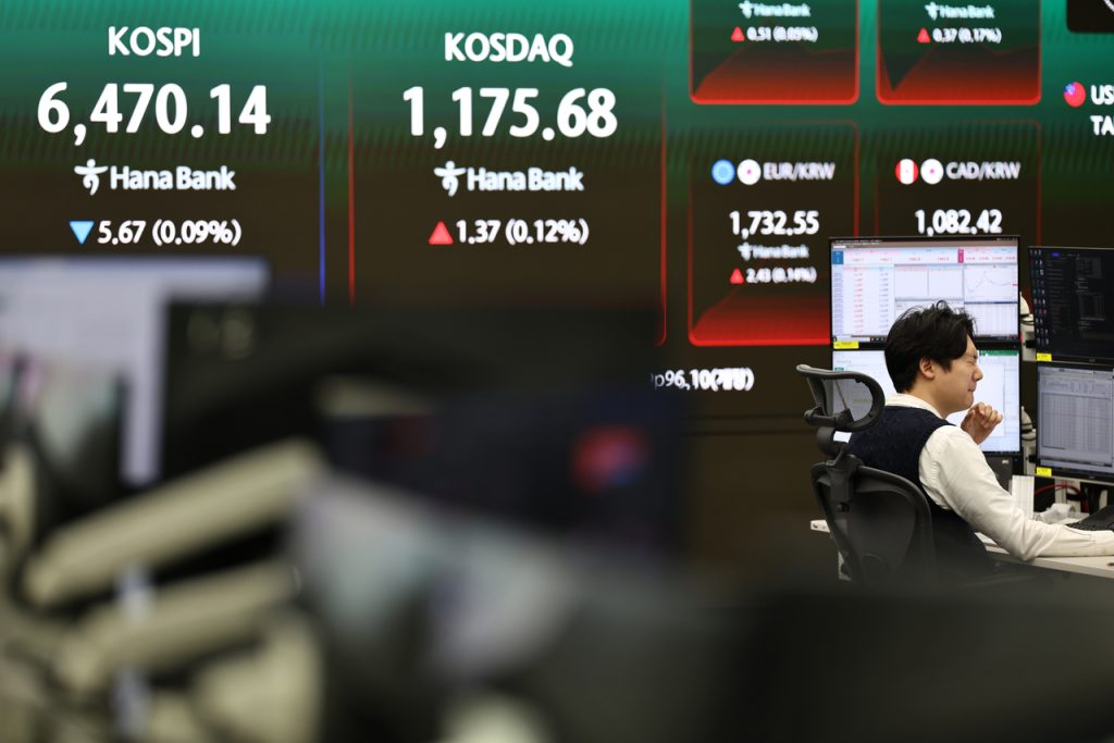 Seoul Stocks Pause Amid Middle East Tensions