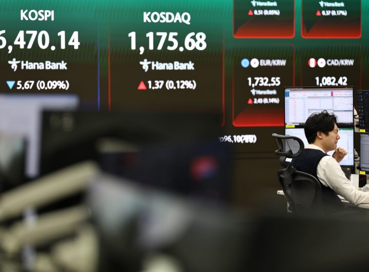 Seoul Stocks Pause Amid Middle East Tensions
