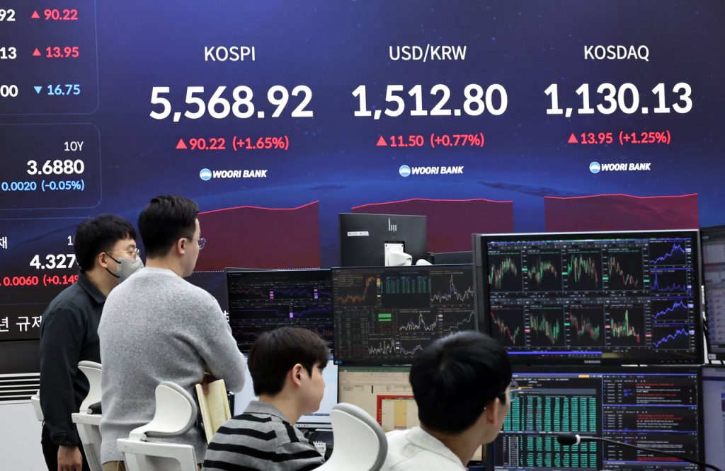 Seoul Stocks Rise: Middle East Conflict Resolution Optimism